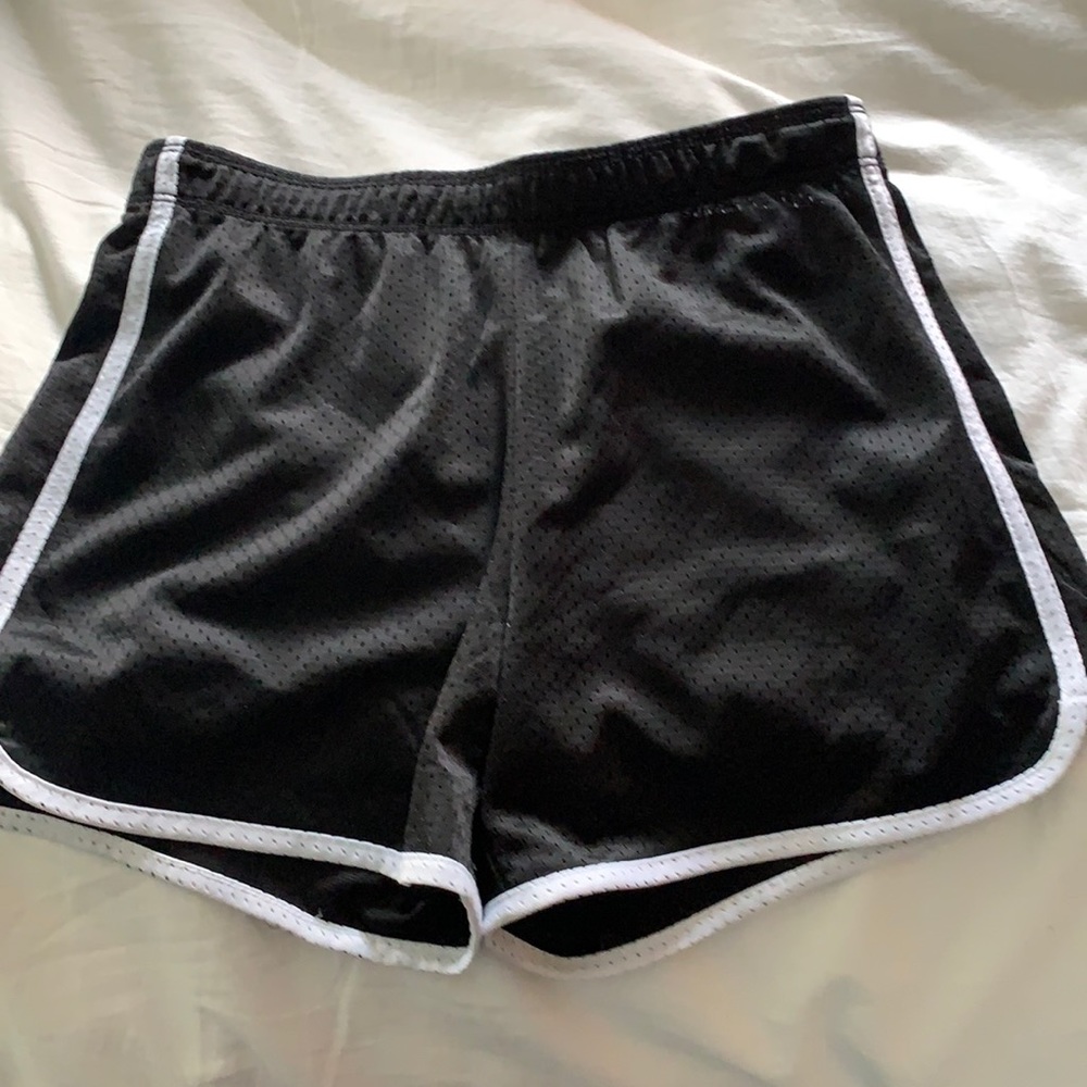 Justice girls running shorts